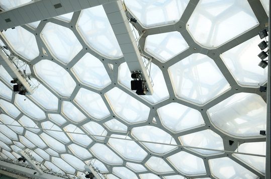 北京水立方新建防水施工